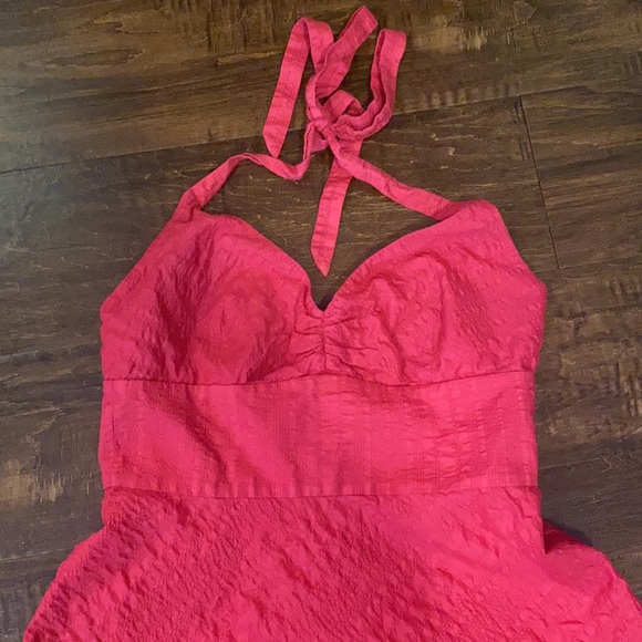 J.Crew Pink Halter Dress - Picture 2 of 8